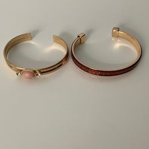 Set of 2 Cuff Bracelets